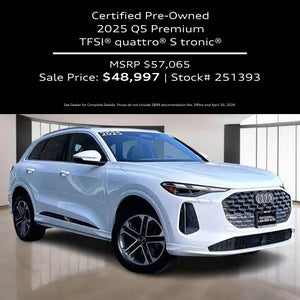 2025 Q5 Premium TFSI® quattro® S tronic®